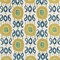 Citron - Blue,Green Abstract & Geometric,Global Upholstery Fabric 54 Inches"